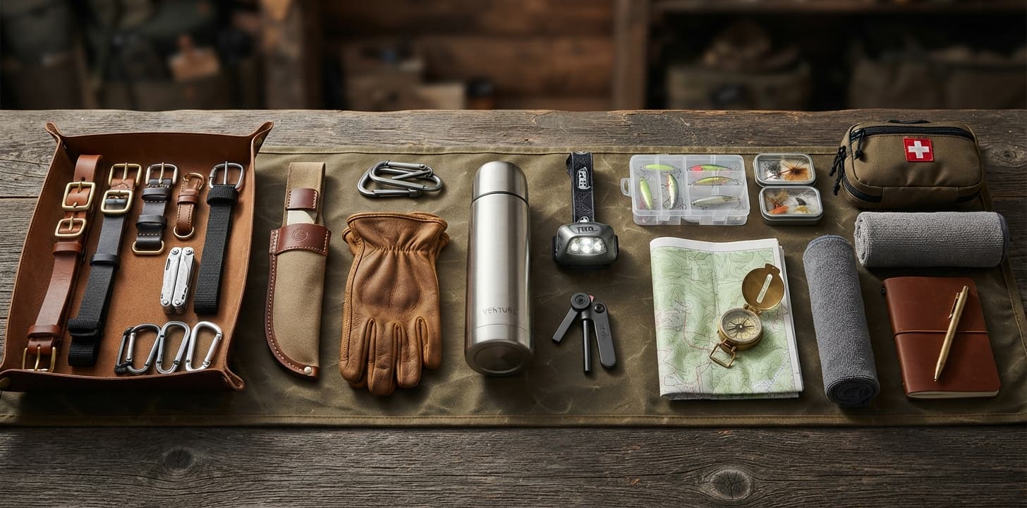 Accesorios outdoor y herramientas para vehículo